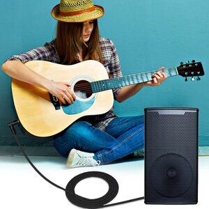 NEW 10' Electric Guitar Cable Cableworks By Gator Cases Backline Series Standard